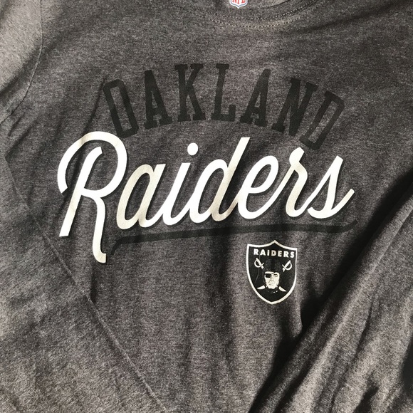Oakland Raiders Long Sleeve - Picture 1 of 4